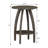 Cabool Round End Table with Shelf-1960971755