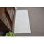 Neutral Off-White Handwoven Door Mat with Minimalistic Design for Entryway Decor