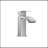 Bothwa Home 6.68" CUPC Certified Single Handle Bathroom Sink Faucet (Chrome Finish)-119318023