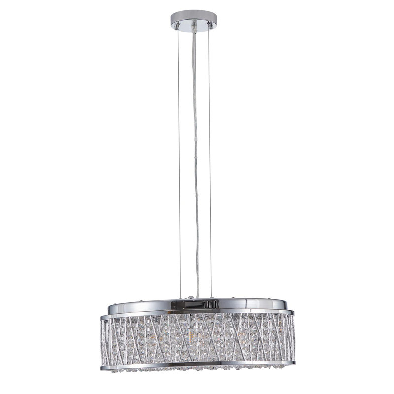 Inaki 7 - Light Round / Oval Chandelier