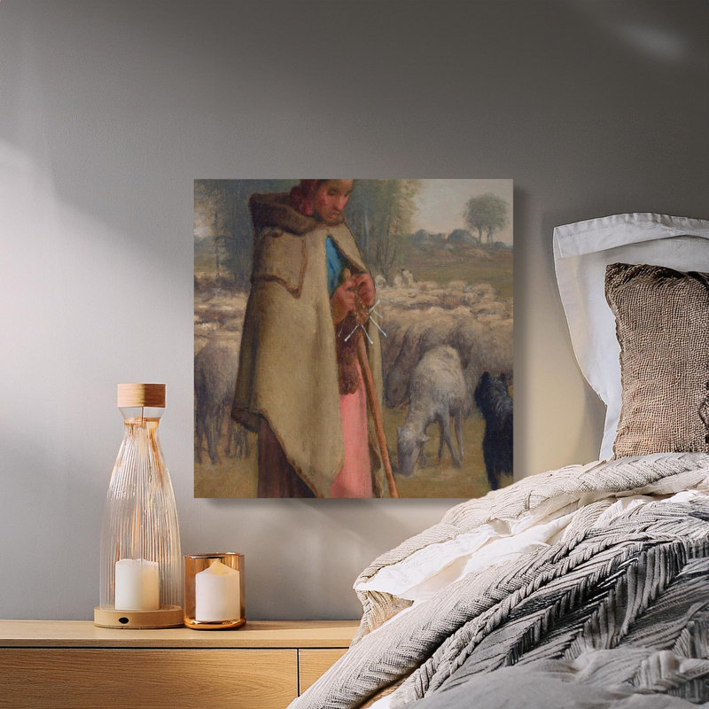 Mccaslin Wrapped Canvas Print Set, 6x6