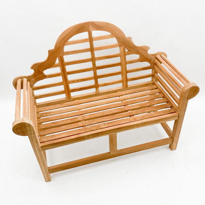 Siobhan Teak Garden Bench