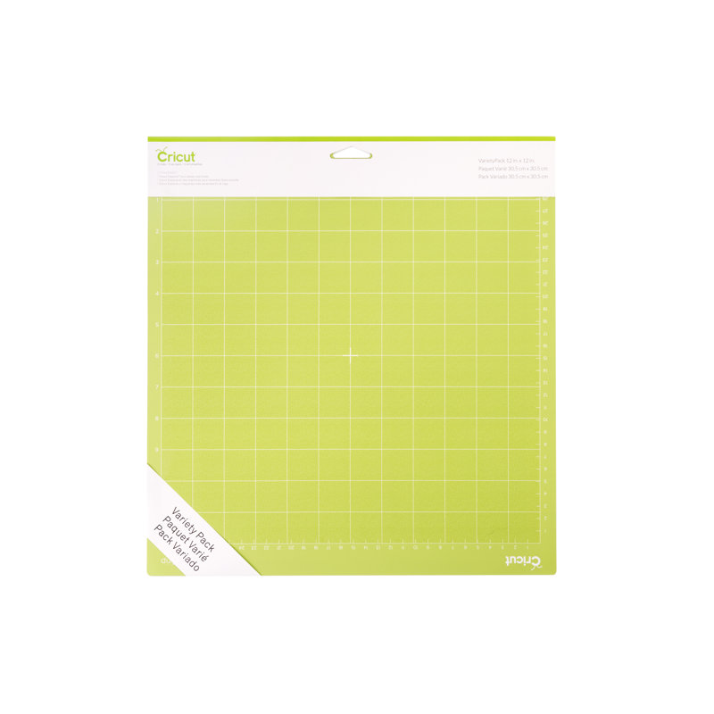 12" x 12" Multicolor Adhesive Cutting Mat Set for Die-Cutting Machines