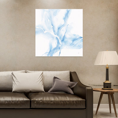 Marbre bleu III, art contemporain abstrait