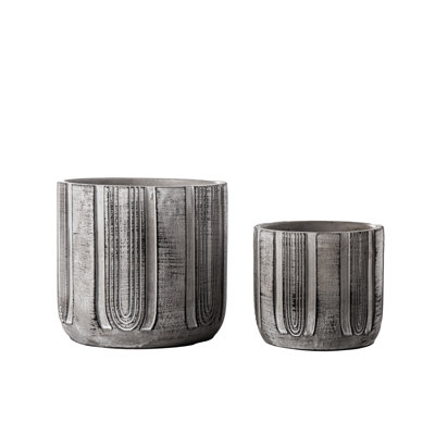 Urban Trends Collection Handmade Pot Planter