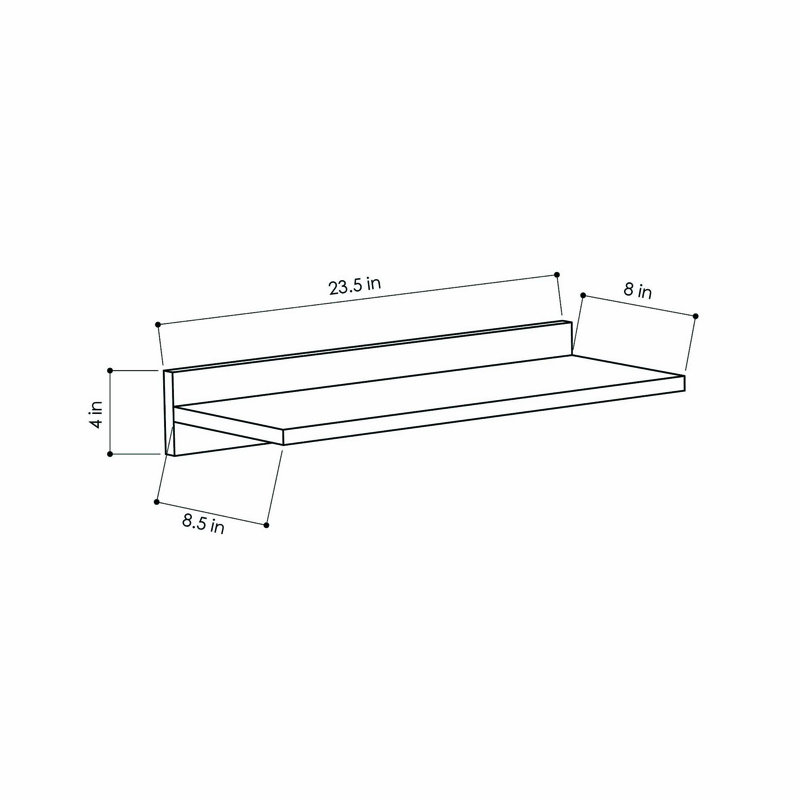 Locelso Floating Shelf