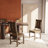 Solid Wood Dining Chairs (Set of 2) – Coffee Finish, Fully Assembled – Mocha Chairs