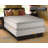 Alwyn Home Minka Queen 12'' Medium Graphite Infused Infused Innerspring Mattress and Bed Frame Box Spring