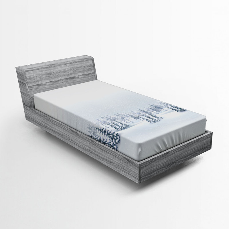Microfiber Fitted Sheet, Queen Fitted Sheet