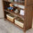 Uniquely designed bookcase-1858136801