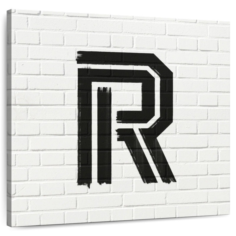 Tergel Brick R Alphabet