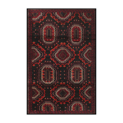 Tapis noir Southwestern