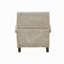 Fauteuil inclinable par pression