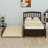 Platform Bed With Trundle-653583367