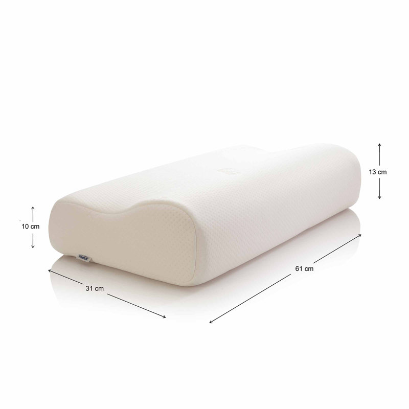 Tempur Original Pillow, XL 13cm H x 61cm W x 31cm D