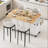 59" Kitchen Island W/sliding Drop Leaf And Storage Doors & Adjustable Shelves, Rolling Mobile Island Table With /spice Rack & Towel Rack & Drawers For Dining Room Kitchen Dining Room -1907962624