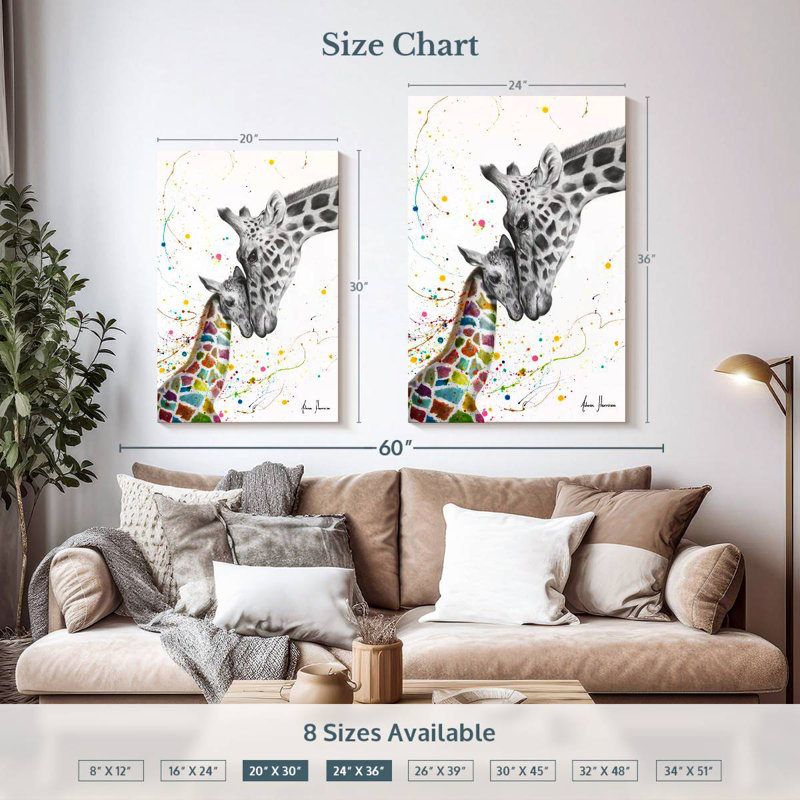 Celebration Of Love, 36" H x 24" W