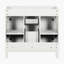 Base de meuble-lavabo simple 35,9 po seulement-97769843