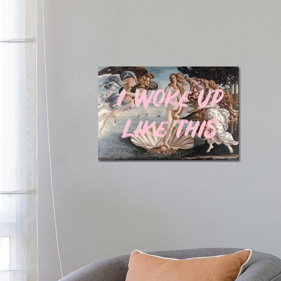 Venus - Print on Canvas