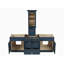 Meuble-lavabo double 90 po avec comptoir Disar-119778078