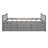 Twin Size Upholstered Daybed (Gray)