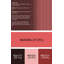 Tapis tissé à la machine en rouge-68664555
