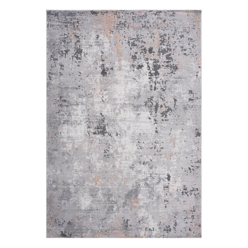 Collection 8X10 Abstract Area Rug, Rectangle 7'9" x 10'
