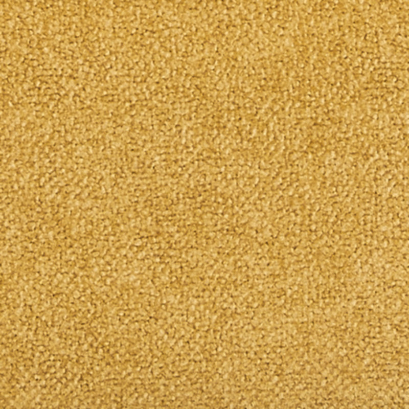 Owlex 94'' Upholstered Sleeper Sofa, Yellow 100% Polyester