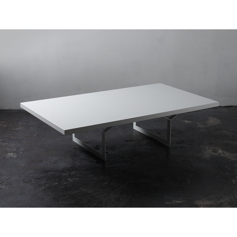 Sled Coffee Table, White