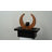Handcrafted Metal Sculptural Fountain with Lights-1983249433