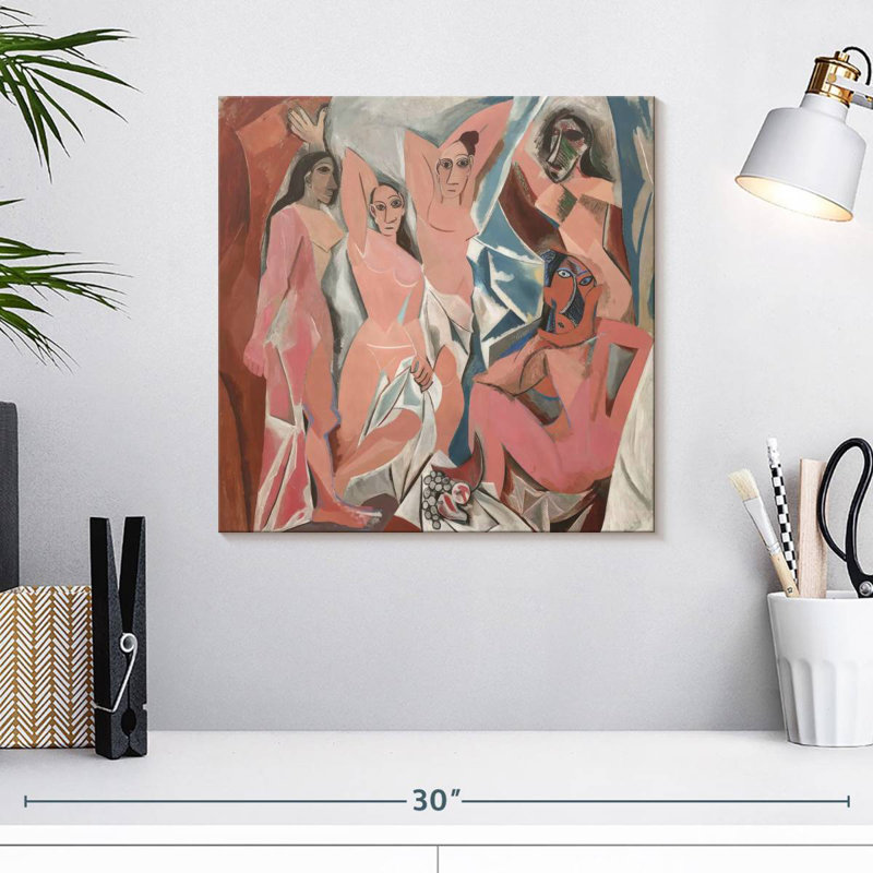 Avery Les Demoiselles D'Avignon