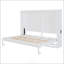 Lit escamotable double pleine grandeur