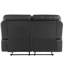 Bergen Faux Leather Reclining Loveseat-26297192