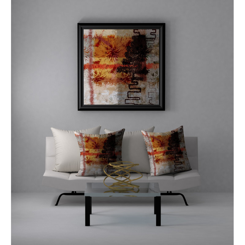 Housse de coussin carrée/insert, 20 po x 20 po