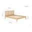 Noemi Bed Frame-87499055-87499056