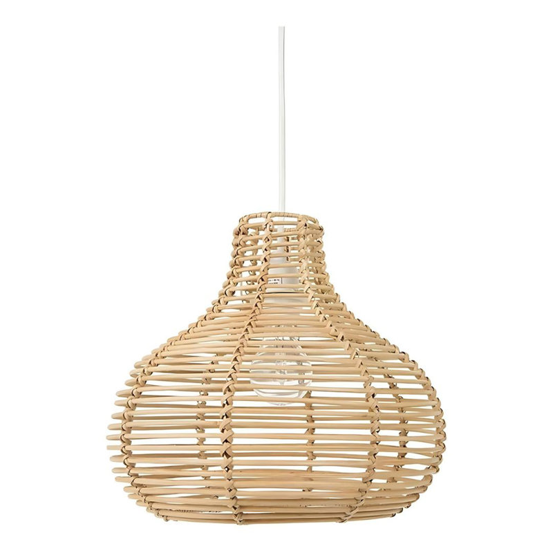 Capello 1 - Light Natural Dome Pendant