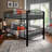 Sigmund Versaflex Metal Bunk Bed, Convertible-549794599-549794596