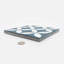 Amlo 8" x 8" Cement Patterned Wall & Floor Tile-8990098