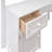 Haninah Kids Twin Loft Bed with Drawers