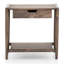 Deviney 1 - Drawer Solid Wood Nightstand