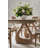 Essence Extendable Oak Solid Wood Dining Table-95318141