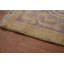 Tapis oriental art déco à motif végétal 11 x 12