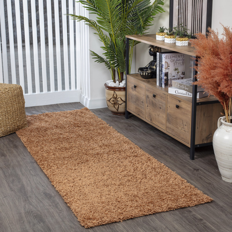 Shag Area Rug, Runner 80 x 220cm