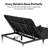 Boltz Zero Clearance Adjustable Bed Frame with Wireless Remote-1432120347