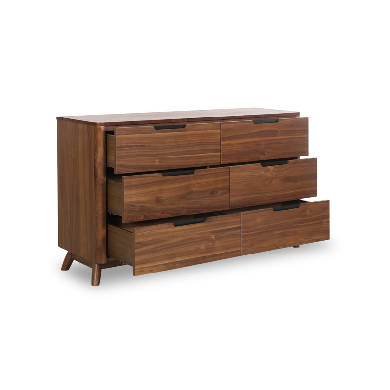 Commode double 6 tiroirs Savel