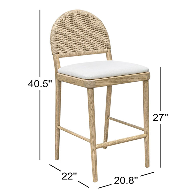 Claire Counter Stool Natural