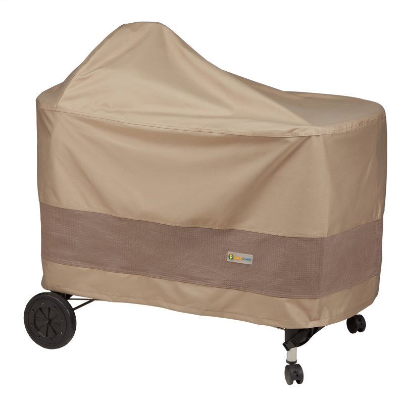 Arlmont & Co. Steve 40'' W x 28.5'' D Grill Cover