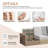  76.5" Upholstered Sofa Couch-817280122