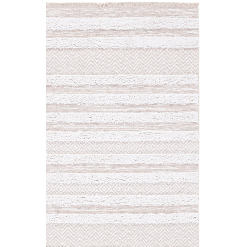 Leiner Performance Geometric Rug, Square 6'4"