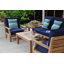 Riviera Outdoor 7 - Piece Teak Conversation Set